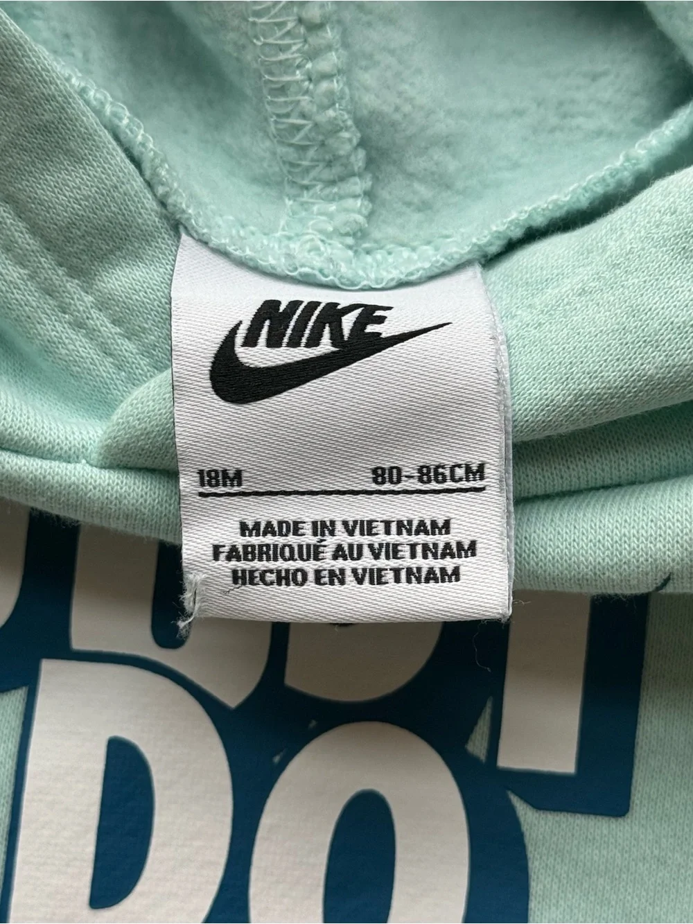 Nike fleece pullover